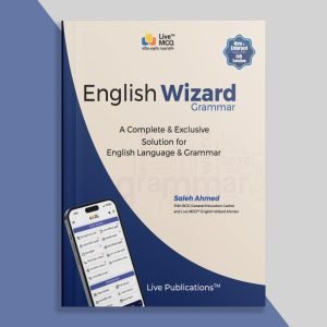 English Wizard - Main Mockup Live MCQ English Wizard Grammar